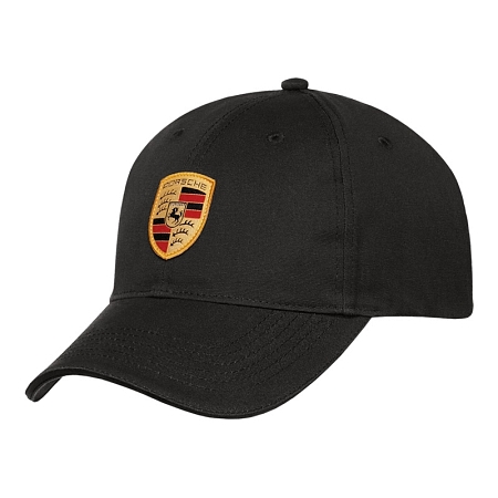 Porsche Original Baseball Cap with Crest Black